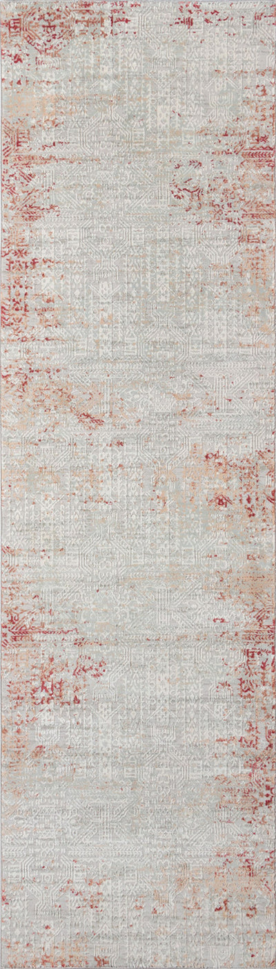 Amber Traditional 2'2" x 7'7" Runner Rug in Red Indoor Area Rug | Tapis Traditionnel Amber 2'2" x 7'7" en Rouge
