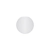 Lathe 18 Inch Frameless Round Mirror In Chrome