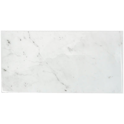 Smart Tiles Peel and Stick 2-Sheet 23 x 12 Backsplash - Blok Carrera|Dosseret Smart Tiles peler et coller 23 x 12, 2 feuilles - Blok Carrera