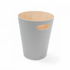 Umbra Woodrow Garbage Bin Trash Can - Grey