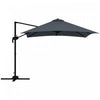 Outsunny 10' Square Cantilever Umbrella