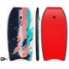 Costway 37\" Lightweight Body Board With Eps Core Xpe Deck Hdpe Bottom Crescent Tail Multi-color