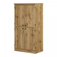 Morgan 4-door Accent Cabinet - Nordik Oak