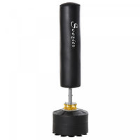 Soozier Freestanding Boxing Punch Bag With Weighted Base Adjustable Height