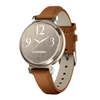 Garmin Lily™ 2 Smartwatch - Health Tracking With Stylish Patterned Lens, Touchscreen - Cream Gold