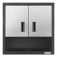 Gladiator 3/4 Door Wall Gearbox - Silver Tread