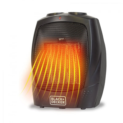Black+Decker 9.2" Mini Portable Heater | Mini radiateur portatif Black+Decker de 9,2 po