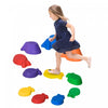 Outsunny 11pcs Balance Stepping Stones For Kids, Fish Style Non-slip Obstacle Course, Larger Size Stackable Balance Blocks Indoor Outdoor
