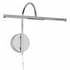 Dainolite Display/Exhibit LED Picture Light 6w Polished Chrome Finish Lamp