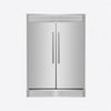 Forno Maderno 60 Inch Convertible Refrigerator, 27.2 cu.ft., with Decorative Grill - FFFFD1722-60SG