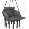 Outsunny Hammock Chair Swing Hanging Chair with Cushion