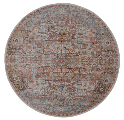 Bettina Traditional 5'0" x Area Rug in Multi Indoor Area Rug | Tapis Traditionnel Bettina 5'0" x en Multi