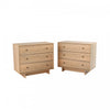 Finnley 3-drawer Nightstand - Natural Oak