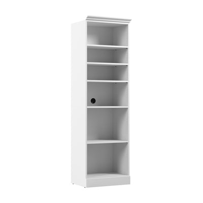 Bestar Versatile 25 W Closet Organizer - White|Organisateur de garde-robe Versatile de Bestar de 25 po (L) - blanc