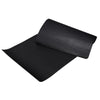 Costway 47\" X 24\" Exercise Equipment Mat Gym Bike Floor Protector Treadmill Mat Pvc