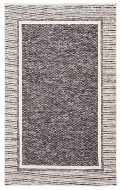 Brooks Charcoal Area Rug - 8'0" x 10'0"|Carpette Brooks anthracite - 8 pi 0 po x 10 pi 0 po