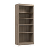 Bestar Pur 36 W Closet Organizer - Ash Grey