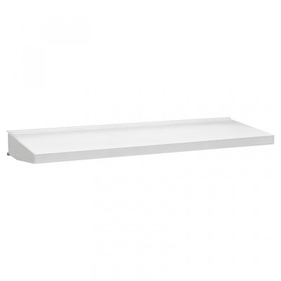 Gladiator 30" Solid Shelf - Hammered White|Tablette pleine de 30 po de Gladiator - blanc martelé