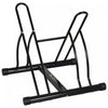 Soozier 2 Rack Bicycle Floor Stand, Bike Parking Garage