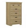 Versa 5-Drawer Chest - Natural Ash
