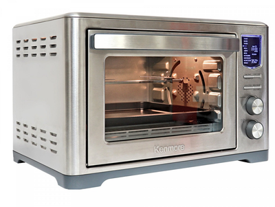 Kenmore Convection Toaster Oven Air Fryer Stainless Steel - KKTOAF25SS|Four grille-pain à convection avec friteuse à air Kenmore, acier inoxydable - KKTOAF25SS