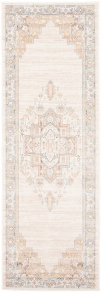 Katie Ivory Runner Area Rug - 2'8