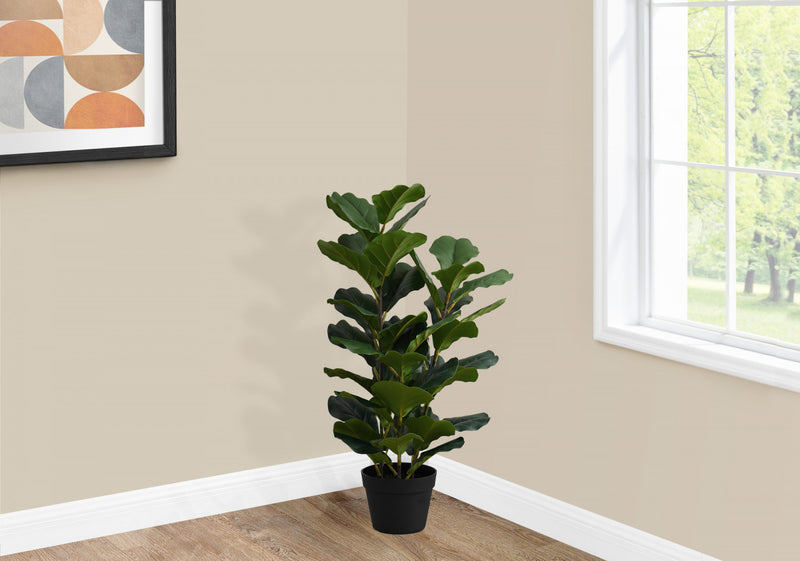 Fiddle Tree 32\" Artificial Plant