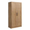 Prepac Elite Storage Cabinet - Natural Oak