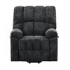 Emerson 36 in. Upholstered Power Lift Chair with Wired Remote - Grey