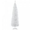 Homcom 7ft Pencil Artificial Christmas Tree With Realistic Branches