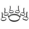 Blackstone Omlet and Egg Rings Kit - 7 Piece - 5515 Griddle