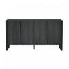 Linda Modern 60\" Sideboard in Charcoal Gray Buffet