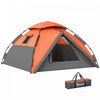 Outsunny Pop up Camping Tent, with Carry Bag, 3000mm Waterproof