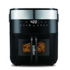 Salton 3-in-1 Air Fryer, Grill & Dehydrator Convection Toaster Oven