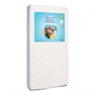 Graco Ultra Premium 2-in-1 Crib and Toddler Mattress Crib Mattress