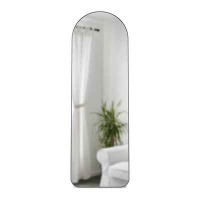 Umbra Hubba Arched 20" x 62" Mirror - Metallic|Miroir arqué Hubba de Umbra de 20 po x 62 po - métallique