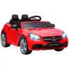 Aosom 12v Electric Powered Ride-On Car, Kids Ride-on Toy For Boys And Girls With Parent Remote Control, Suspension Wheels, Horn Honking, Music, Lights, For 3-6 Years, Red