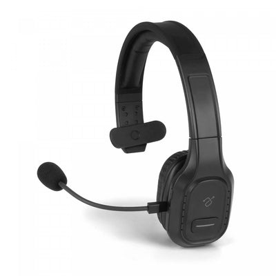 Aluratek ABHM100F Bluetooth Wireless Headset with Noise Cancelling Boom Microphone & Bluetooth Dongle|Casque d’écoute sans fil Aluratek ABHM100F avec Bluetooth, microphone monté sur tige à suppression de bruit et clé Bluetooth