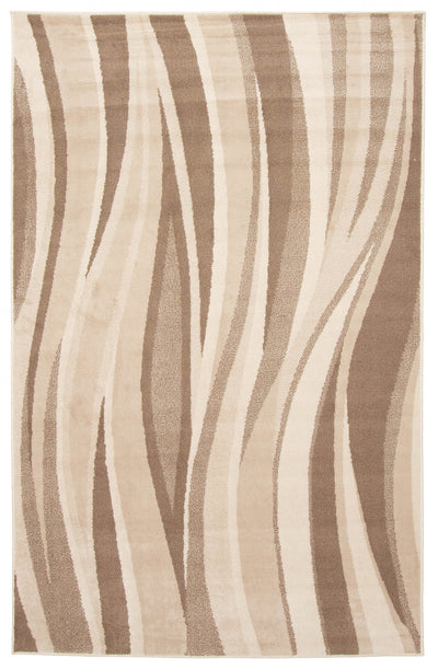 Mirage Beige Area Rug - 5'0" x 8'0"|Carpette Mirage beige - 5 pi 0 po x 8 pi 0 po