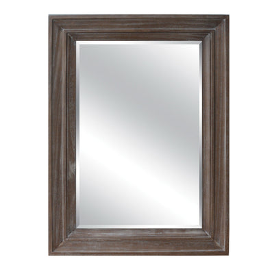 Maple Brown 44" Mirror|Miroir Maple de 44 po brun