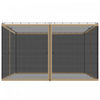Outsunny 10' x 13' Gazebo Replacement Mosquito Netting Screen Walls, Khaki