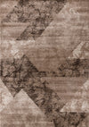 May Distressed Geometric Area Rug - 7'10\" x 10'6\"