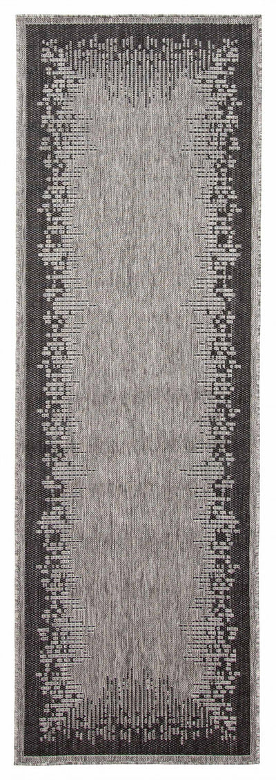 Edge Grey Area Rug - 2'8" x 8'2"|Carpette Edge grise - 2 pi 8 po x 8 pi 2 po