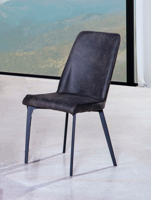 Sumatra Dining Chair, Grey (set Of 2)