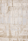 Isabelle Distressed Cream Area Rug - 7'10\" x 10'10\"