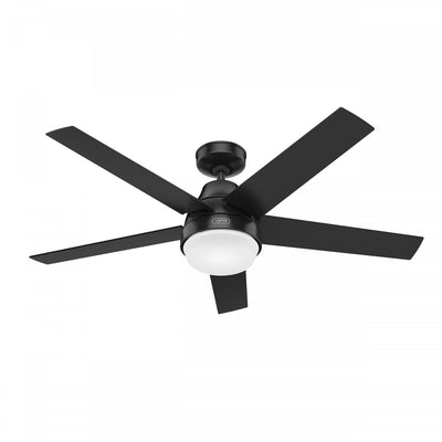Aerodyne Ceiling Fan with Light Fixture - Black | Ventilateur de plafond Aerodyne avec luminaire - Noir