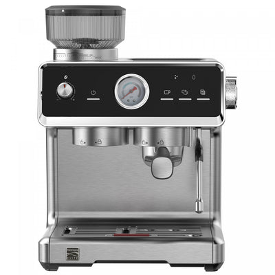 Kenmore Elite Automatic-Tamp Espresso Machine With Grinder & Frother | Machine a espresso a tassement automatique Kenmore Elite avec moulin et mousseur