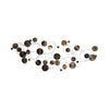 Metal 47\" Small Discs Wall Decor