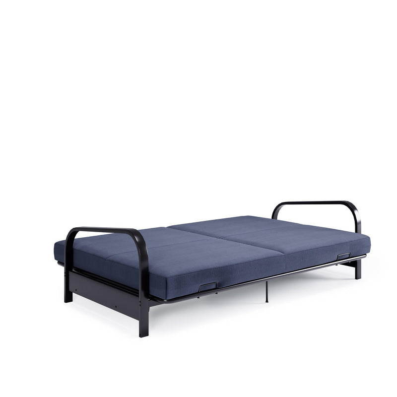 Mainstays Metal Arm Futon Blue The Brick