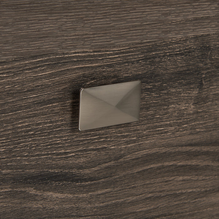 Yorkdale Bedroom Chest of Drawers, 5-Drawer, 31.1\"W x 47.4\"H, Made in Canada - Grey